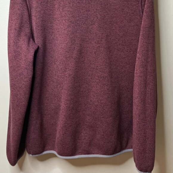 L.L.Bean Women's' Bean's Classic Fleece Pullover Size L - Picture 8 of 8